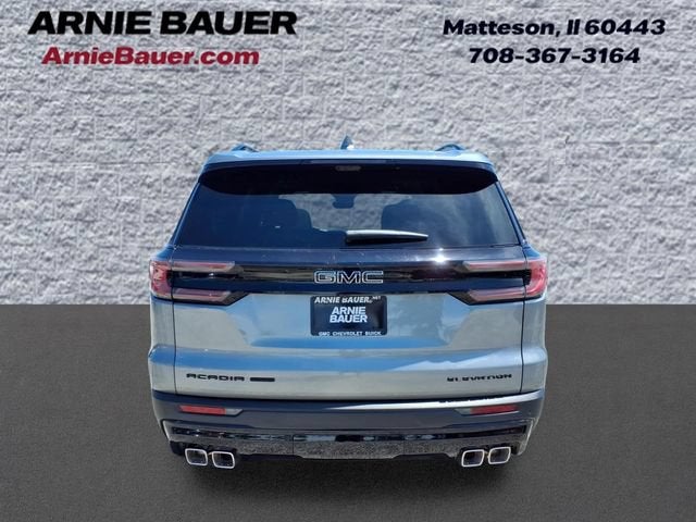 2026 GMC Acadia Elevation