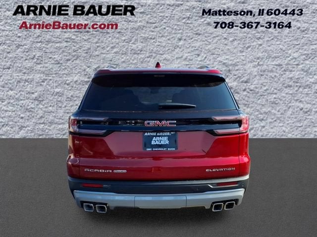 2026 GMC Acadia Elevation