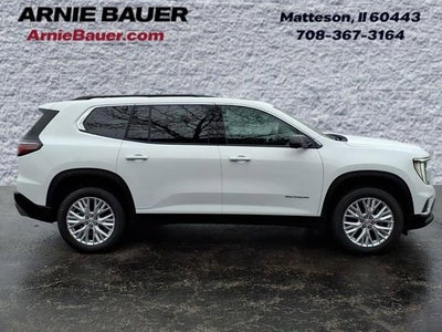 2026 GMC Acadia Elevation
