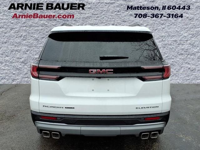 2026 GMC Acadia Elevation