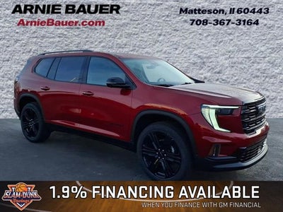 2026 GMC Acadia Elevation