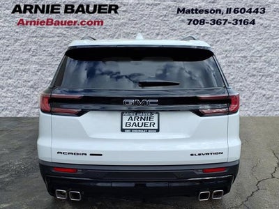 2026 GMC Acadia Elevation