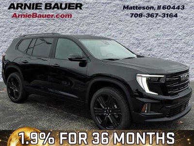 2026 GMC Acadia Elevation