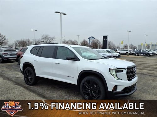 2026 GMC Acadia Elevation