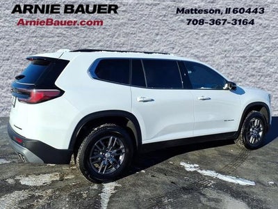 2025 GMC Acadia Elevation