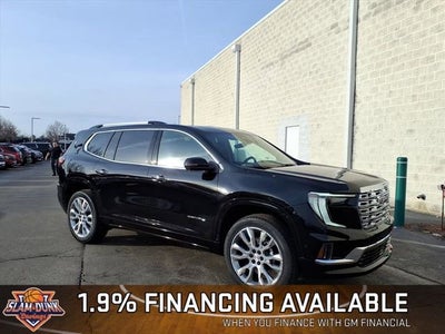 2026 GMC Acadia Denali