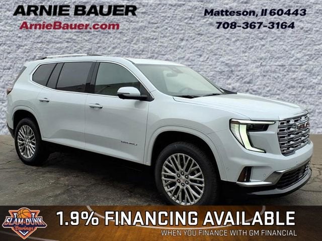 2026 GMC Acadia Denali