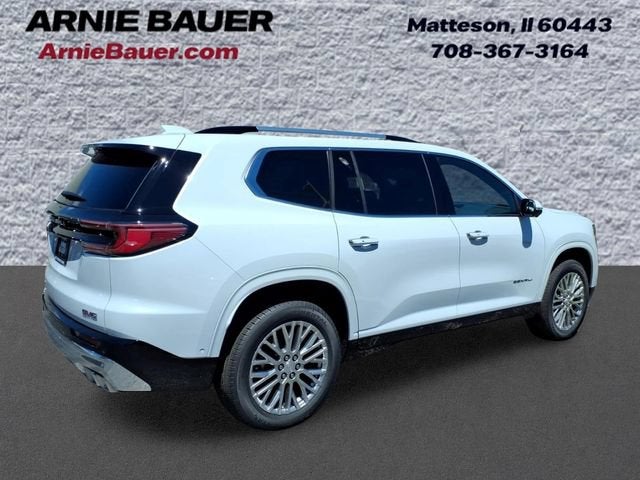 2026 GMC Acadia Denali