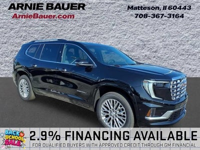 2026 GMC Acadia Denali