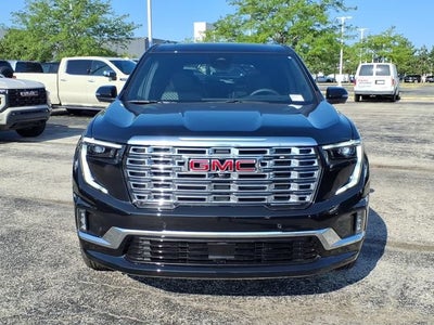 2026 GMC Acadia Denali