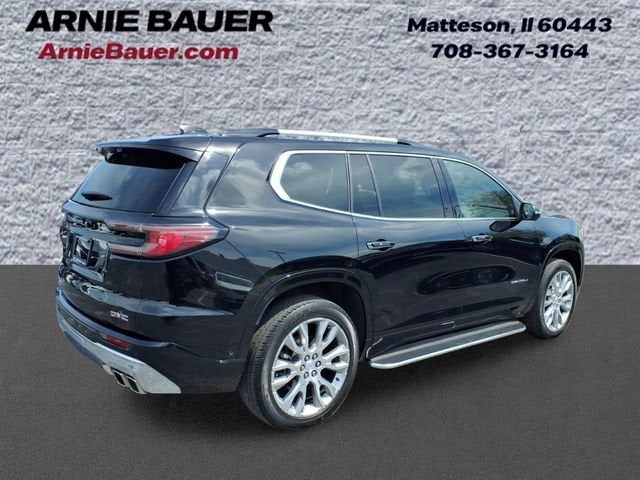 2024 GMC Acadia Denali