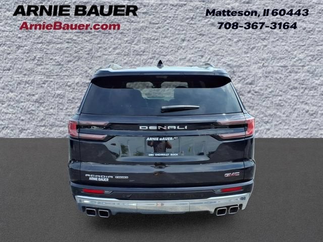 2024 GMC Acadia Denali
