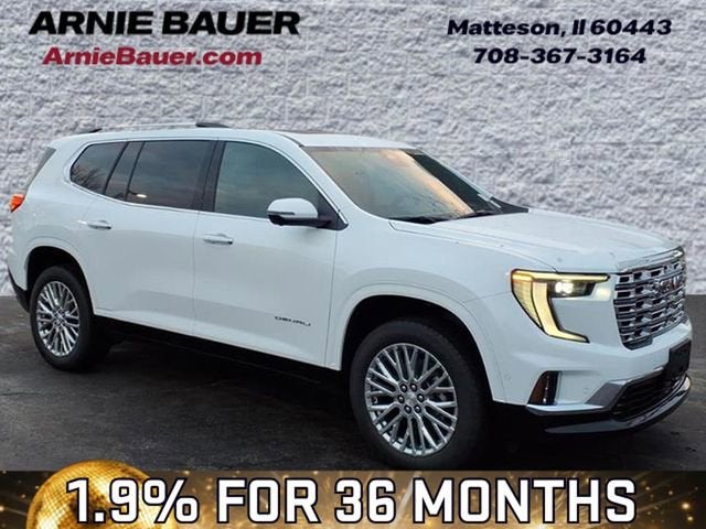 2026 GMC Acadia Denali