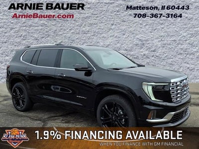 2026 GMC Acadia Denali