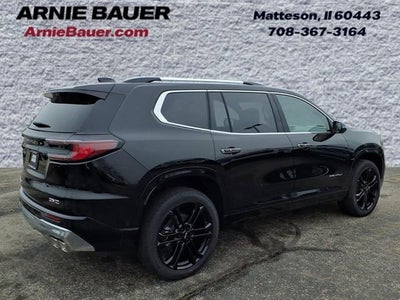 2026 GMC Acadia Denali