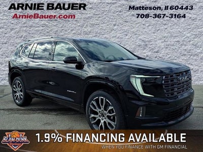 2026 GMC Acadia Denali Ultimate