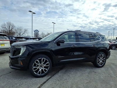 2026 GMC Acadia Denali Ultimate