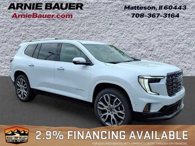 2026 GMC Acadia Denali Ultimate