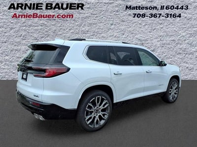 2026 GMC Acadia Denali Ultimate