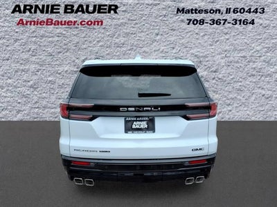 2026 GMC Acadia Denali Ultimate