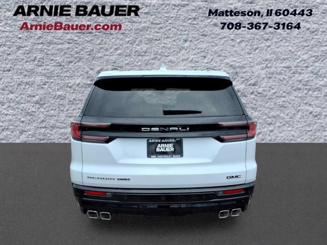 2026 GMC Acadia Denali Ultimate