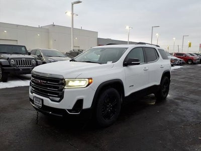 2023 GMC Acadia AT4
