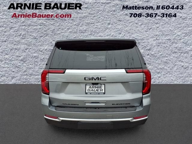 2026 GMC Yukon Elevation