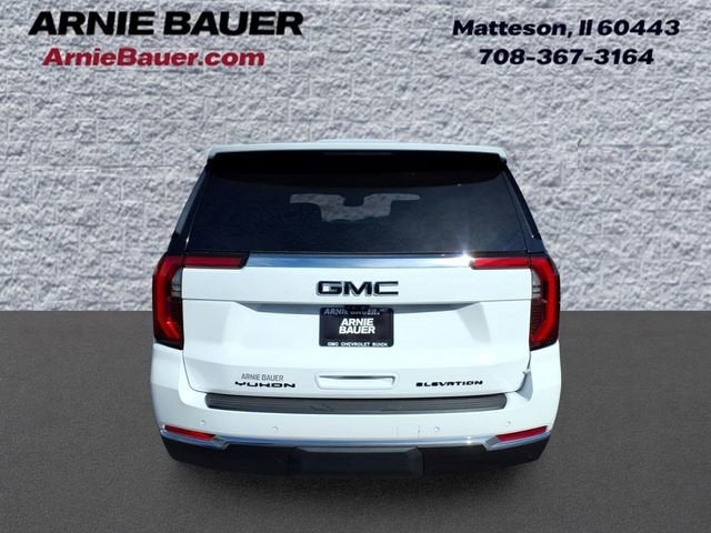 2026 GMC Yukon Elevation