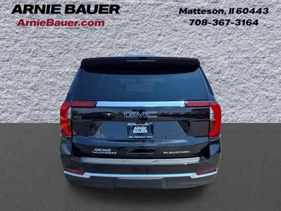 2026 GMC Yukon Elevation