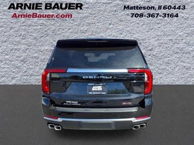 2026 GMC Yukon Denali