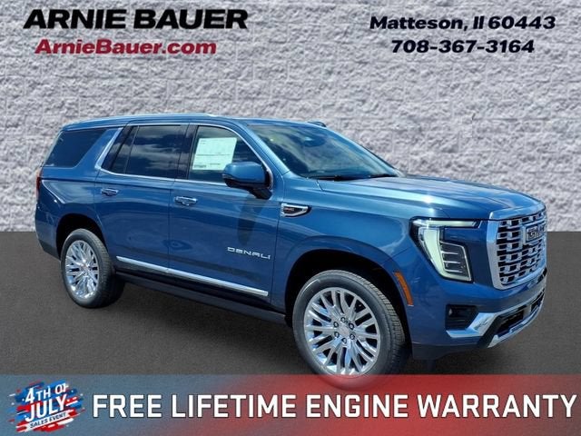 2026 GMC Yukon Denali