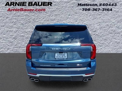 2026 GMC Yukon Denali