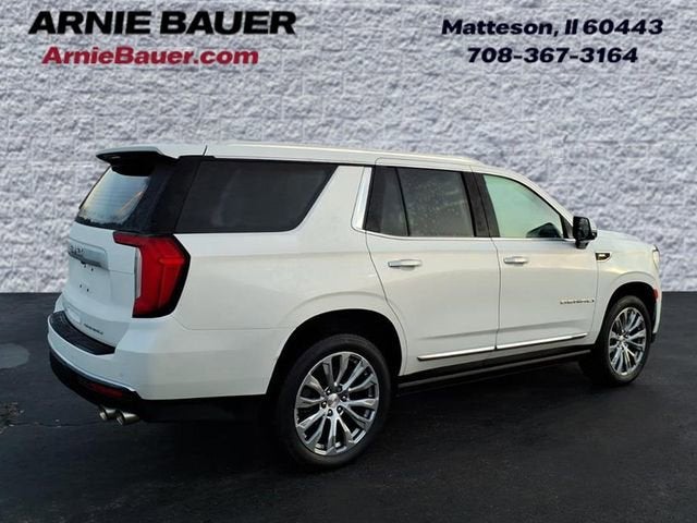 2022 GMC Yukon Denali