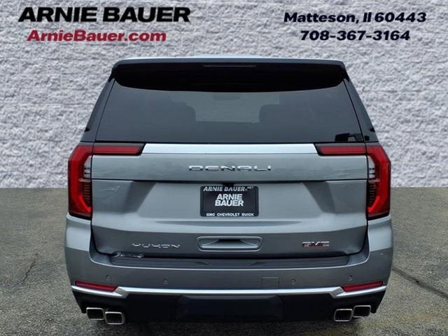 2026 GMC Yukon Denali