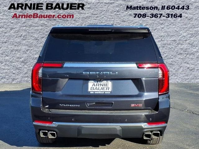 2025 GMC Yukon Denali