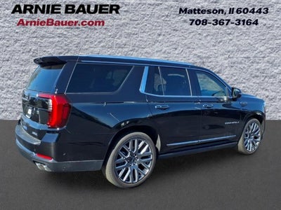 2025 GMC Yukon Denali Ultimate