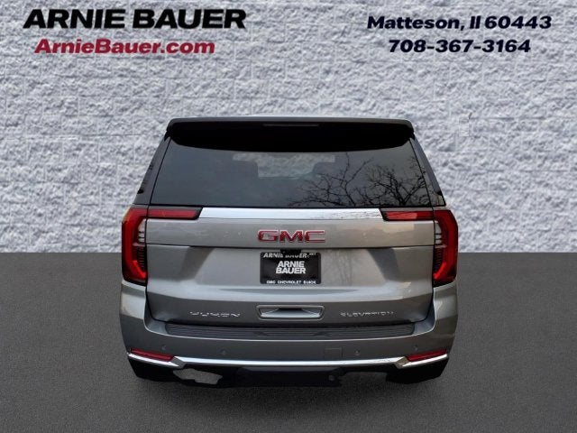2027 GMC Yukon XL Elevation