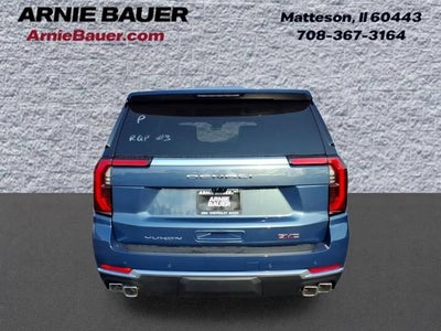 2026 GMC Yukon XL Denali
