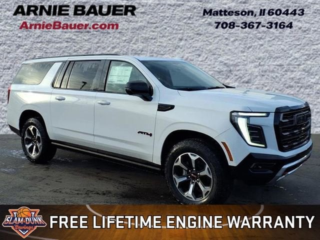 2026 GMC Yukon XL AT4 Ultimate