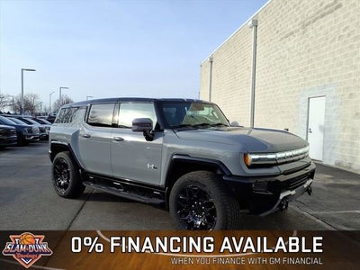 2025 GMC HUMMER EV SUV 2X