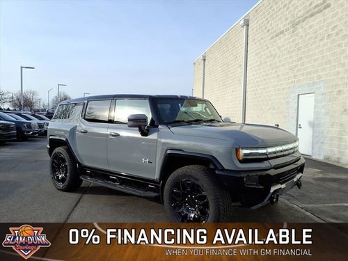 2025 GMC HUMMER EV SUV 2X