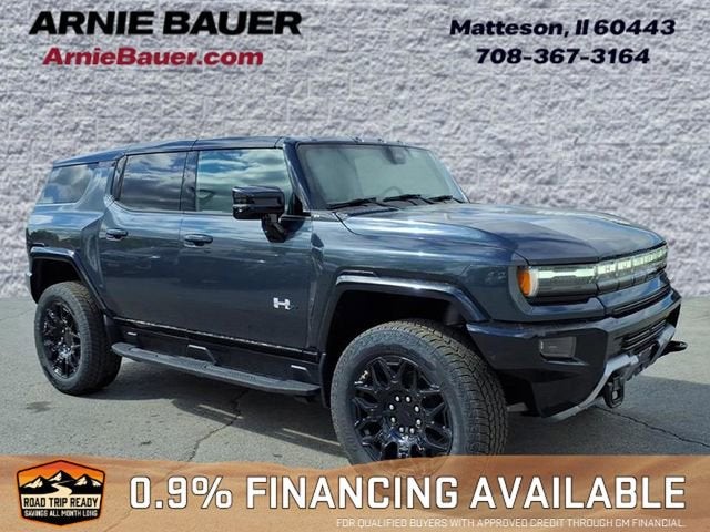 2026 GMC HUMMER EV SUV 2X