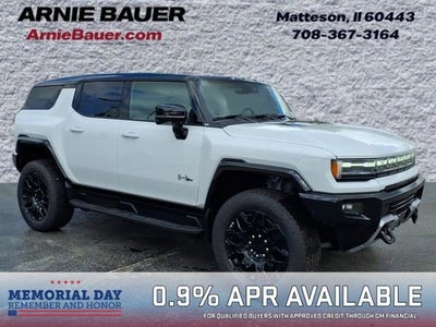 2026 GMC HUMMER EV SUV 2X
