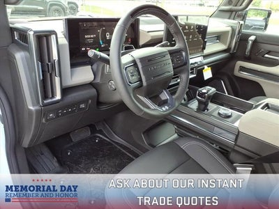 2026 GMC HUMMER EV SUV 2X