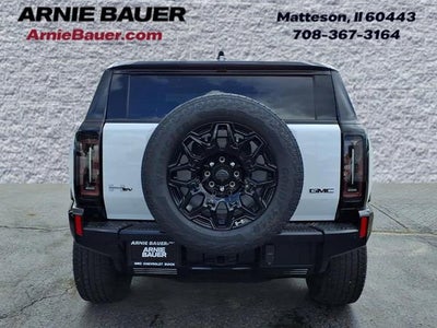 2026 GMC HUMMER EV SUV 2X
