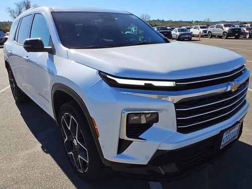 2025 Chevrolet Traverse High Country