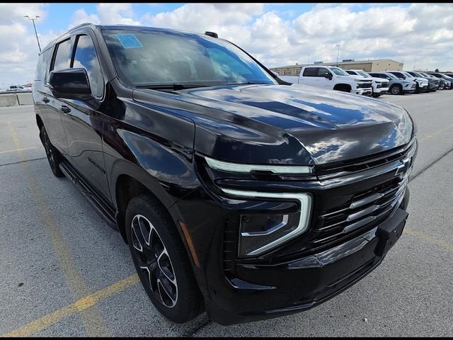 2025 Chevrolet Suburban RST