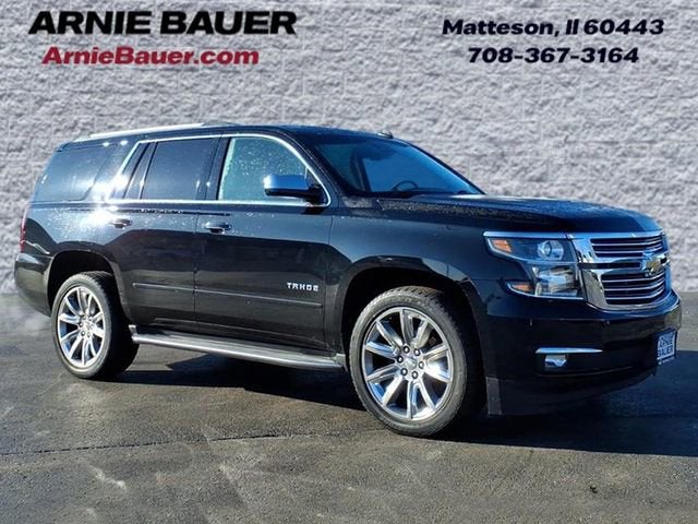 2015 Chevrolet Tahoe LTZ