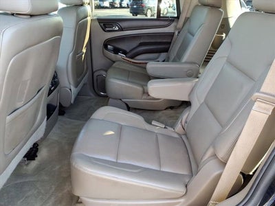 2015 Chevrolet Tahoe LTZ