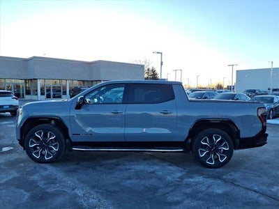 2025 GMC Sierra EV Extended Range Denali